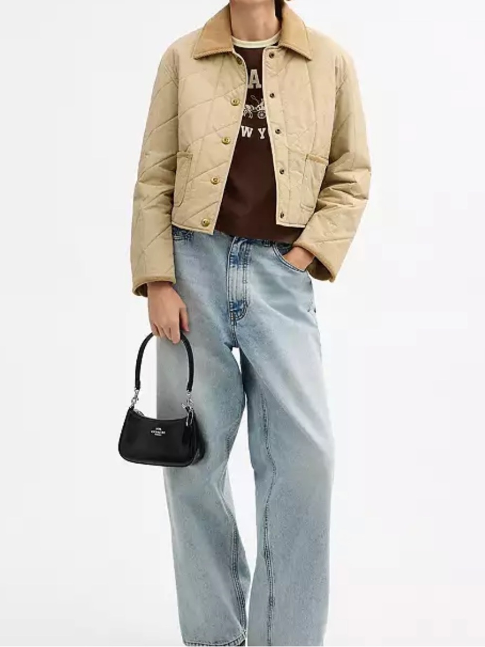 NWT Coach! Teri Mini Crossbody Bag 🖤 - Picture 5 of 10
